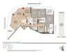 3405/1 Oracle Boulevard, Broadbeach, Qld 4218-Floorplan