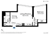 3406/60 A’Beckett Street, Melbourne, Vic 3000-Floorplan