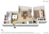 3406/60 A’Beckett Street, Melbourne, Vic 3000-Floorplan