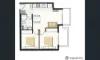 3408/5 Sutherland Street, Melbourne, Vic 3000-Floorplan