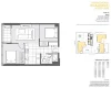 3408/639 Lonsdale Street, Melbourne, Vic 3000-Floorplan