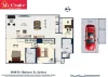 3409/101 Bathurst Street, Sydney, NSW 2000-Floorplan