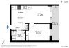 3409/618 Lonsdale Street, Melbourne, Vic 3000-Floorplan