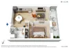 3409/618 Lonsdale Street, Melbourne, Vic 3000-Floorplan
