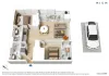 3412/639 Lonsdale Street, Melbourne, Vic 3000-Floorplan