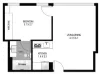344/27 Park St, Sydney, NSW 2000-Floorplan