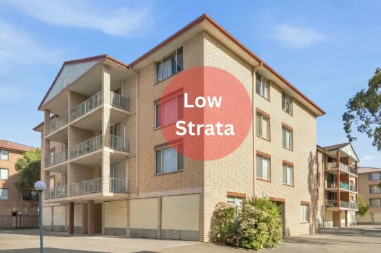 35/4 Riverpark Drive, Liverpool, NSW 2170