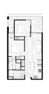 350/158 Smith Street, Collingwood, Vic 3066-Floorplan
