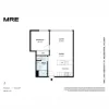 3501/135 Abeckett Street, Melbourne, Vic 3000-Floorplan