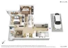 3502/1 Balston Street, Southbank, Vic 3006-Floorplan