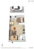 3502/601 Little Lonsdale Street, Melbourne, Vic 3000-Floorplan