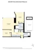 3506/464 Collins Street, Melbourne, Vic 3000-Floorplan