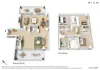 351/173 City Road, Southbank, Vic 3006-Floorplan