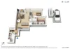 3513/151 City Road, Southbank, Vic 3006-Floorplan