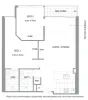 3513/60 Kavanagh Street, Southbank, Vic 3006-Floorplan