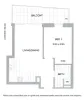 3513/601 Little Lonsdale Street, Melbourne, Vic 3000-Floorplan