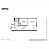 3513/80 ABeckett Street, Melbourne, Vic 3000-Floorplan
