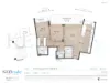 36/3 Cunningham Avenue, Main Beach, Qld 4217-Floorplan