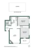 36/32 Queens Road, Melbourne, Vic 3004-Floorplan