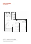 3601/318 Russell Street, Melbourne, Vic 3000-Floorplan