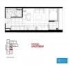 3604/220 Spencer Street, Melbourne, Vic 3000-Floorplan