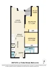 3607/279 La Trobe Street, Melbourne, Vic 3000-Image