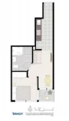 3608/500 Elizabeth Street, Melbourne, Vic 3000-Floorplan