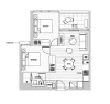 3617/628 Flinders Street, Docklands, Vic 3008-Floorplan