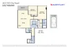 367/183  City Road, Southbank, Vic 3006-Floorplan