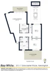37/1-7 Gloucester Place, Kensington, NSW 2033-Floorplan
