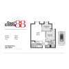 37/11 Regal Place, East Perth, WA 6004-Floorplan