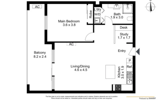 37/57 Benjamin Way, Belconnen, ACT 2617-Image