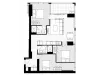 3702/38  Rose Lane, Melbourne, Vic 3000-Floorplan