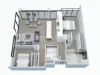 3705/1 Freshwater Place, Southbank, Vic 3006-Floorplan