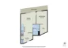 3705/48 Balston Street, Southbank, Vic 3006-Floorplan
