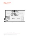 3707/45 Clarke Street, Southbank, Vic 3006-Floorplan
