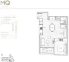 3707/628 Flinders Street, Docklands, Vic 3008-Floorplan