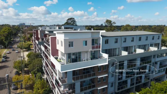 38/40-50 Union Road, Penrith, NSW 2750