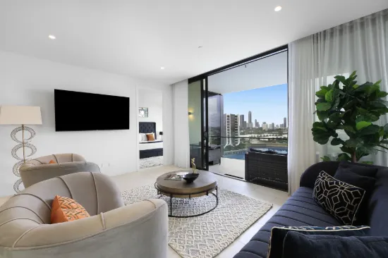 3802/24 The Lanes Boulevard, Mermaid Waters, Qld 4218