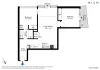3802/560 Lonsdale Street, Melbourne, Vic 3000-Floorplan