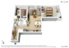 3802/560 Lonsdale Street, Melbourne, Vic 3000-Floorplan