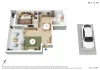 3804/200 Spencer Street, Melbourne, Vic 3000-Floorplan