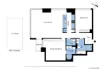 3805/7 Riverside Quay, Southbank, Vic 3006-Floorplan