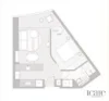 3807/228 La Trobe Street, Melbourne, Vic 3000-Floorplan