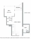 3809/1 Balston Street, Southbank, Vic 3006-Floorplan