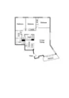 385/299 SPRING STREET, Melbourne, Vic 3000-Floorplan