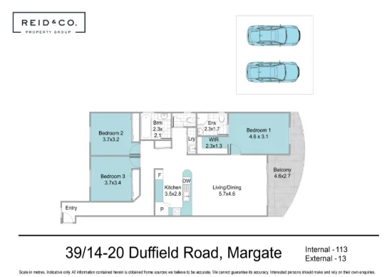 39/14-20 Duffield Road, Margate, Qld 4019-Image