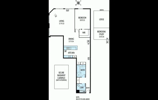 39/300 King Street, Melbourne, Vic 3000-Image