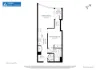 3901/70 Southbank Boulevard, Southbank, Vic 3006-Floorplan