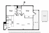 3902/283 City Road, Southbank, Vic 3006-Floorplan